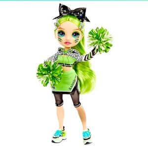 Rainbow High Cheer Jade Hunter